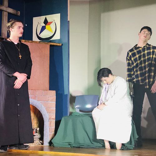 Pohutukawa drama performance September 2020