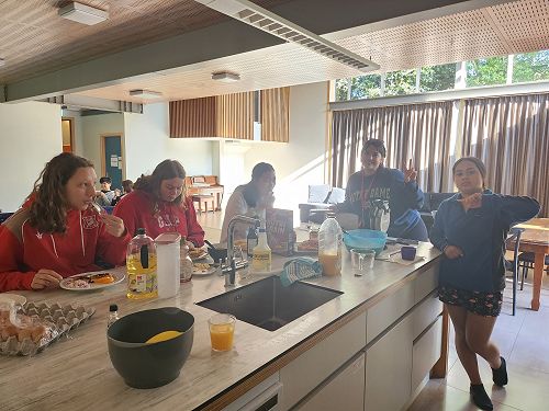 Rugby World Cup 2023 Final Breakfast in Holland