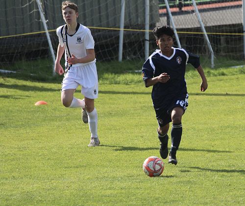 PNBHS 1st XI Football vs New Plymouth BHS