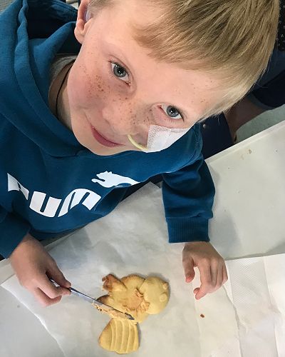 Northland Language Day Axel Crossley-Coe Bird Biscuit