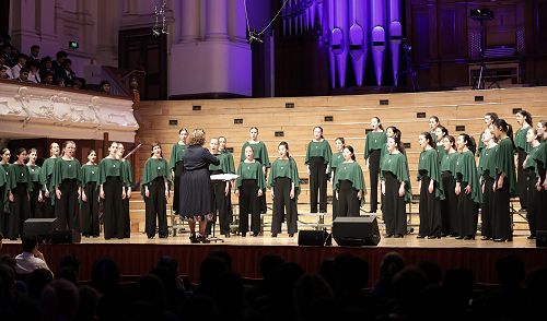 Bel Canto at the Big Sing Finale