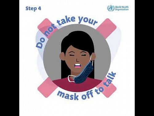 Video: How to wear a fabric mask safely during COVID-19: the Dont’s