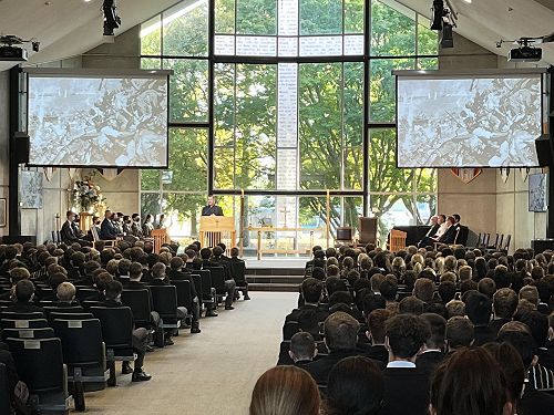 ANZAC Memorial Service