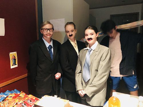 Pohutukawa drama performance September 2020