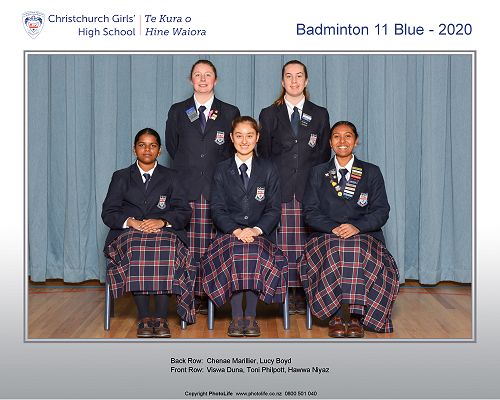 Badminton 11 Blue 2020