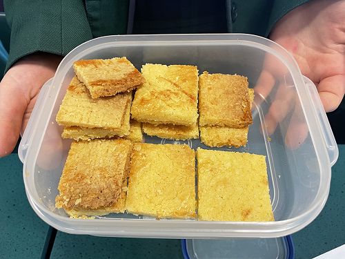 A close up of the Broyé du Poitou