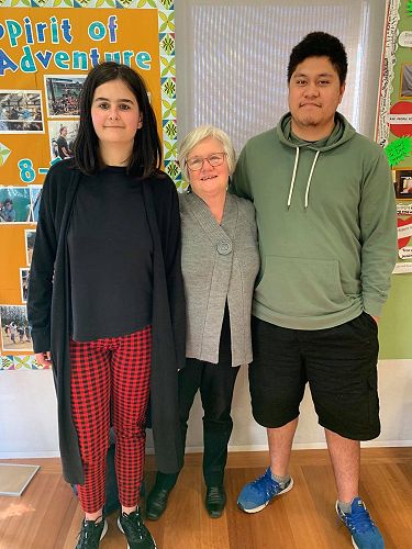 Farewell to Holly, Megan, and Sebastian