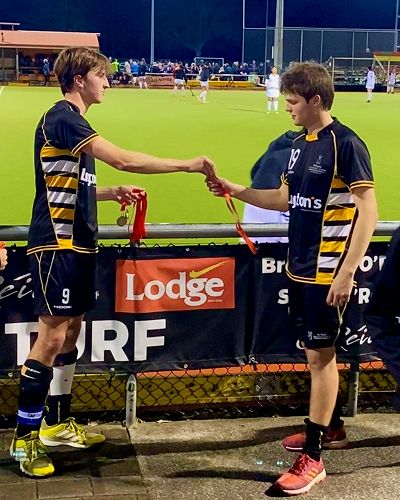 First XI boys' hockey