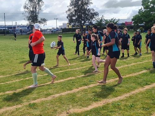 The New Zealand Heartland XV Rugby Team 2022