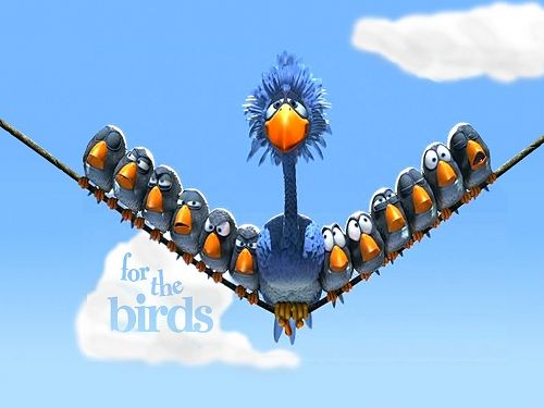 Video: For The Birds (1080p) (Pixar Short Films)