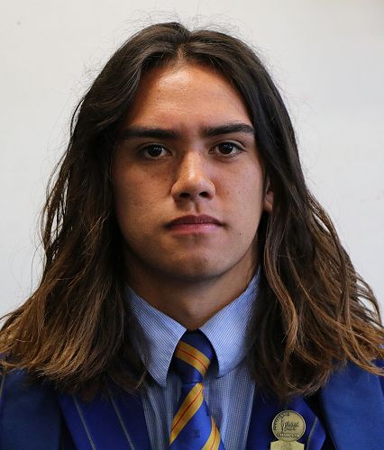 Kaleb Reihana - year 13