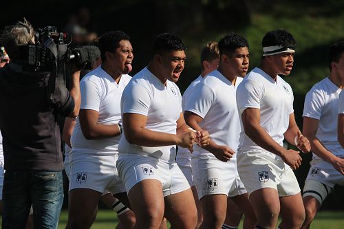 1st XV vs New Plymouth Boys' High School