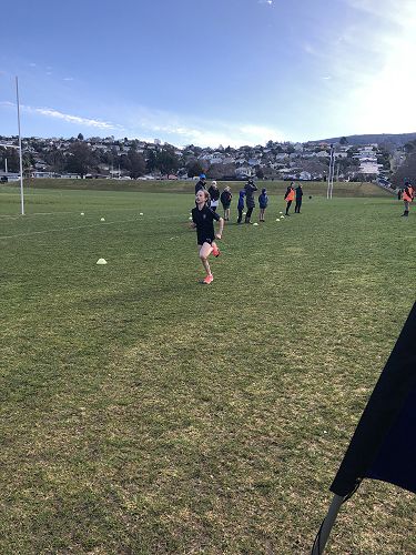 Class act from Poppy Hussey