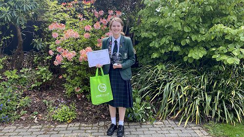 First Place Calligraphy