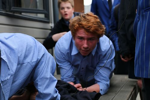 Bruce Challenge - Prone Hold - Logan Anderson 