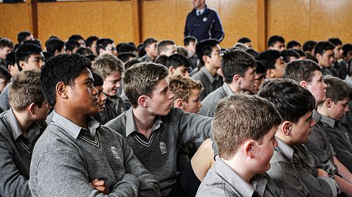 Year 9's attend Smashed Project 