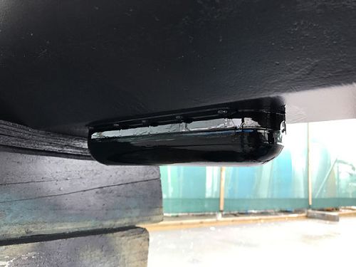 Transducer with FOULFREE applied