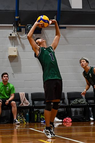 Boys Senior A Volleyball 2021