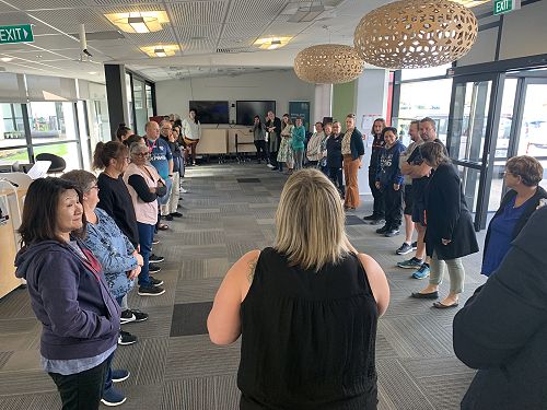 Teacher Only day - All staff participated in the Safely Invention Training