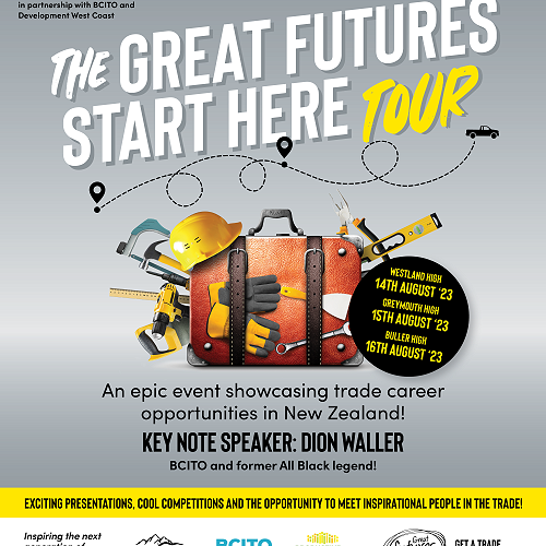 Great Futures West Coast Tour 2023