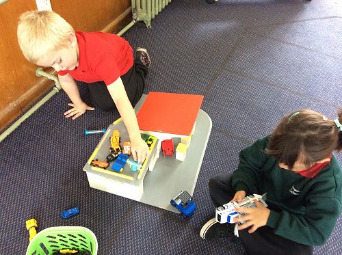 Learning Through Play