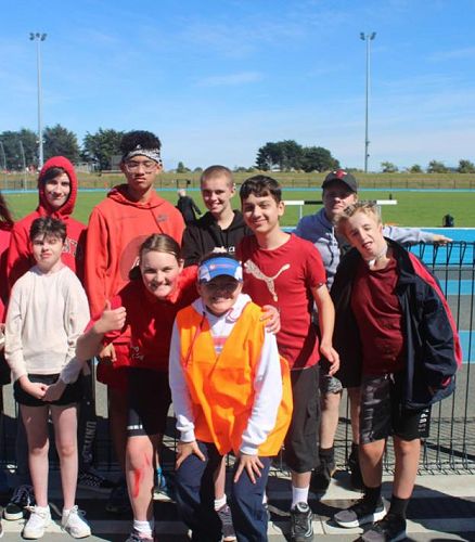 Yearbook Athletics Day