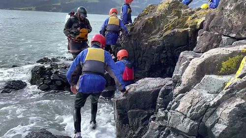Video: Coasteering 3