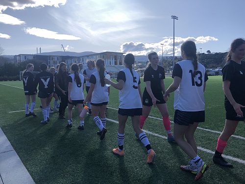 Friendly competition from all teams