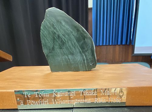 Te Toru Kairangi Tikaka Māori ā Pōwhirir Wharemārama Rika-Hehe