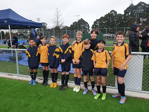 Y5/6 Football Team - 3rd