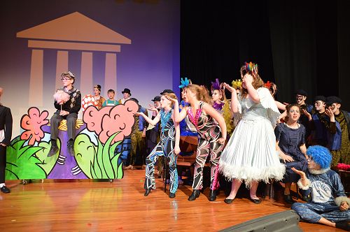  The trial of Horton for talking to a dust speak.