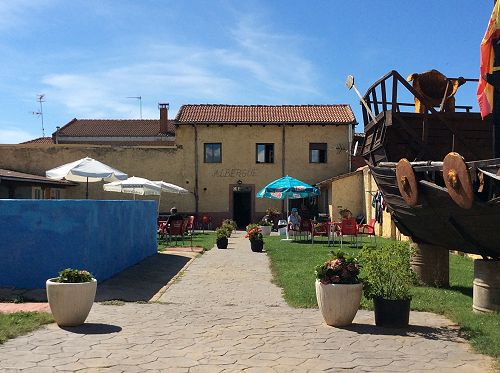 Day 14 Our albergue in Villar de Mazarife.