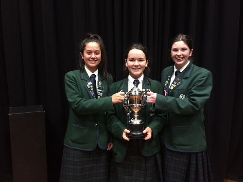 Winning Senior DSD Team  