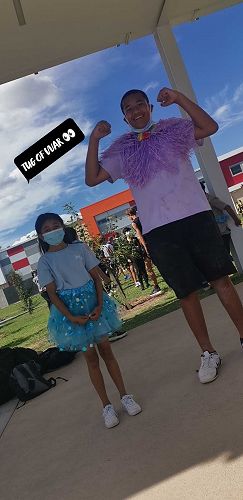 "The moment when you are told 'the next challenge is a tug of war!'..."