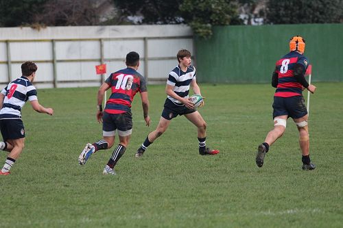 2nd XV v Hastings Boys' High School
