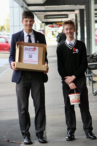 RSA Poppy Appeal 2021