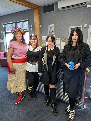 Keeping in character