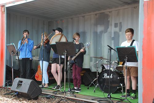 Urban Rock Afternoon