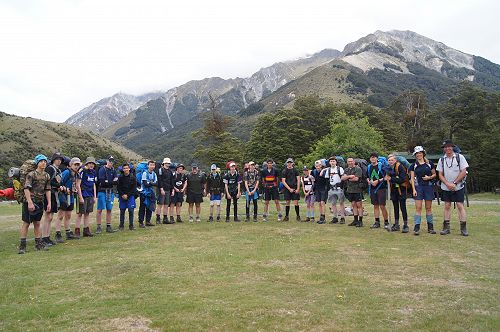 10JCU ready to go at the Temple carpark