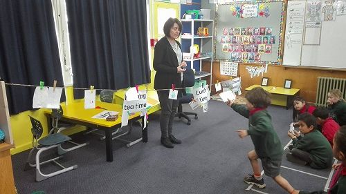 Learning about time - Awa