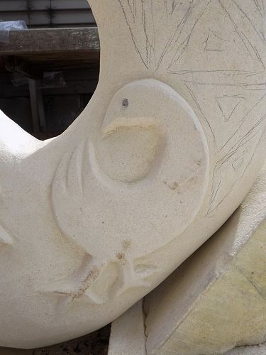 African. Looking backwards as we walk forwards.