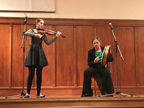 International Performance, 5/8/18