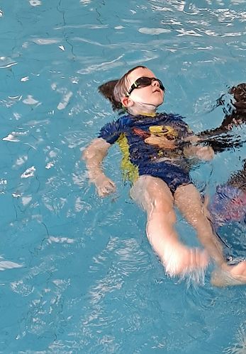 Phaegan Lets go swimming