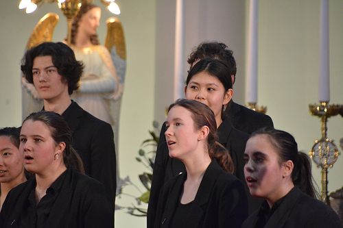 Magna Voce at the Big Sing Cadenza