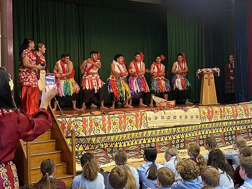 Celebrating Tongan Language week