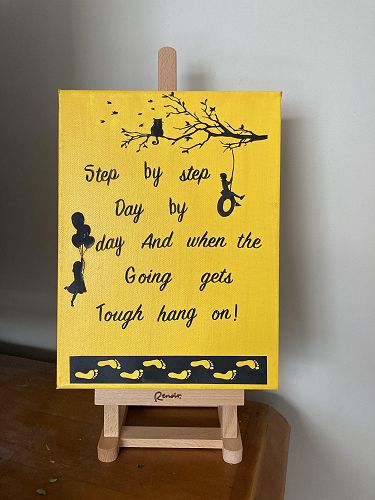 Step by Step,paper craftwork