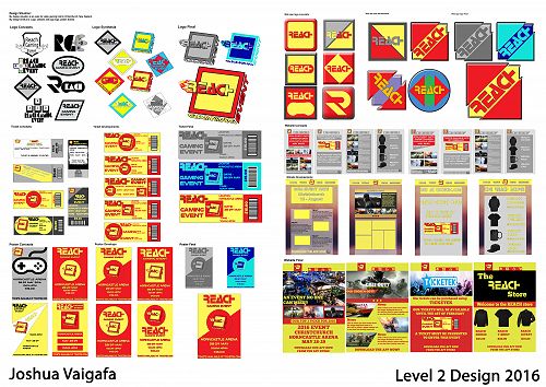 Joshua Vaigafa L2 Design 2016