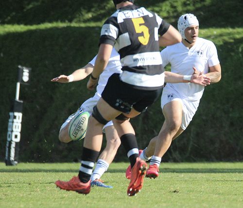 1st XV vs New Plymouth Boys' High School