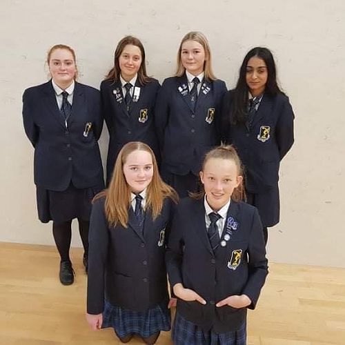 NZ Secondary Squash A Team