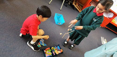 Learning through play - term four